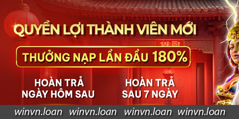 Khuyến mãi khi nạp tiền Winvn